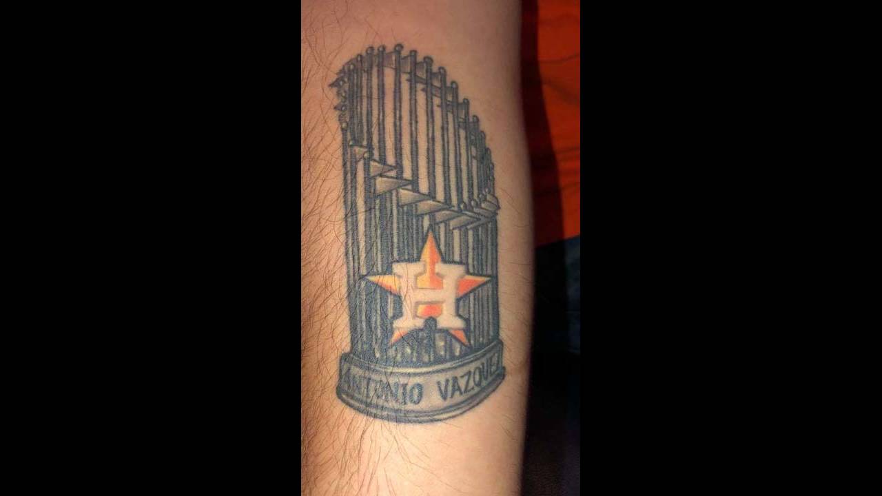 15 amazing photos of fans showing off their Astros tattoos